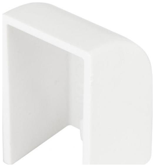 EKF ecw-60-40x4 Заглушка (60х40) (4 шт) Plast PROxima Белый