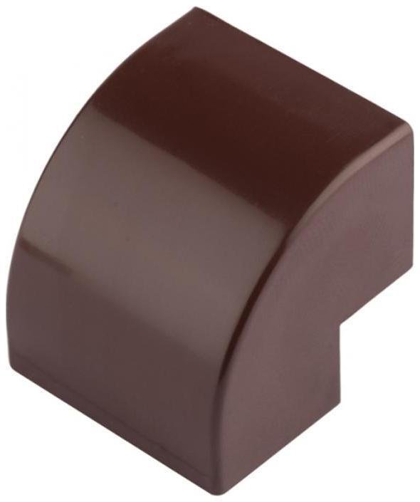 EKF obd-20-10x4 Угол внешний (20х10) (4 шт) Plast PROxima под темное дерево|obd-20-10x4|EKF [в упаковке 250, цена за 1 упак]
