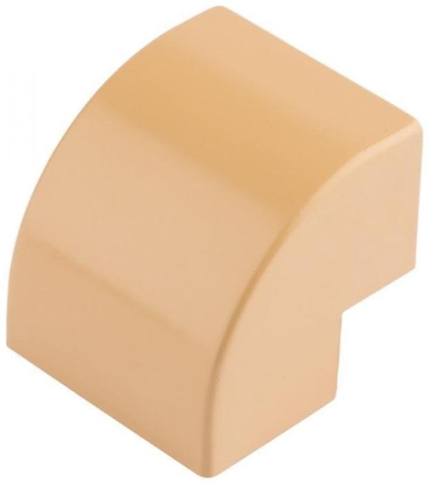 EKF obl-40-16x4 Угол внешний (40х16) (4 шт) Plast PROxima под светлое дерево|obl-40-16x4|EKF [в упаковке 250, цена за 1 упак]