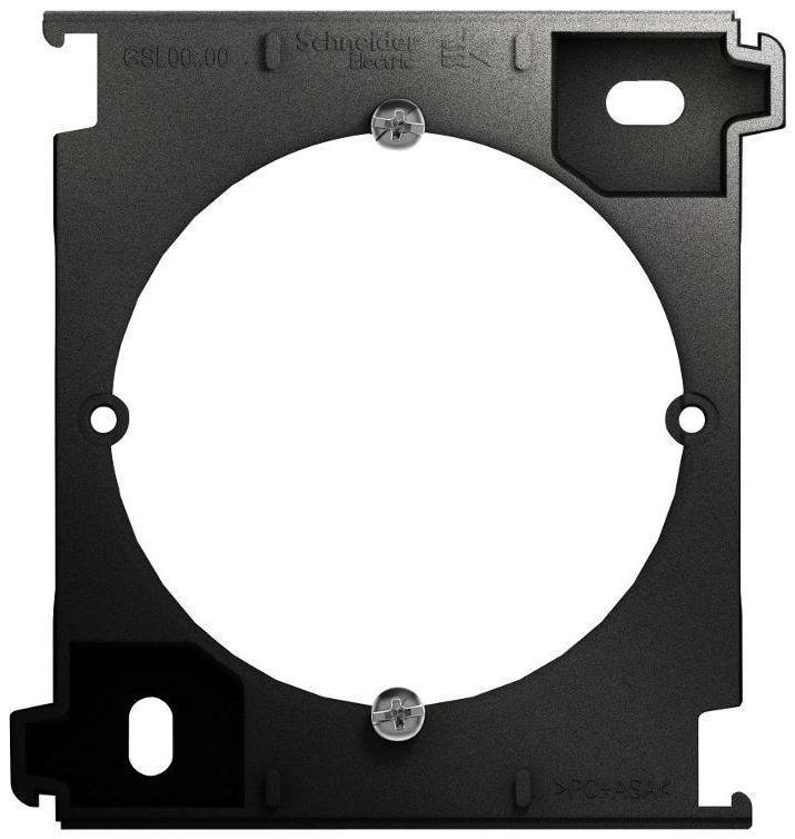Systeme Electric GSL000700C Glossa Антрацит Расширение коробки наружного монтажа [в упаковке 2, цена за 1 шт]