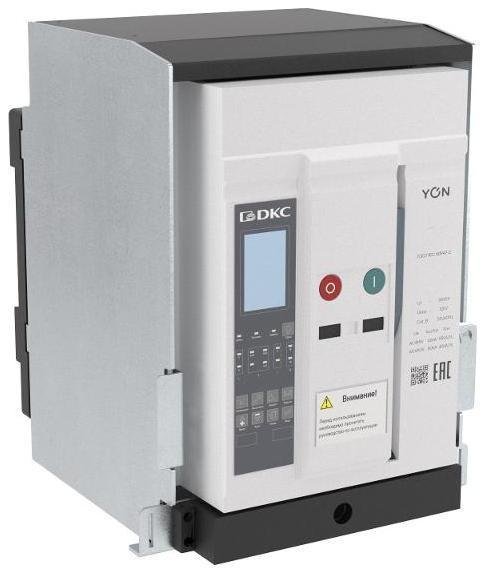 DKC ANX12NS3DH622200K Воздушный авт. выкл. YON pro ANX12N 3P 1250 А 66 кА, размер S, расцепитель ETE, выкатной, гор./верт. подкл., упр. 220 В AC