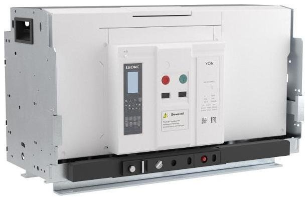 DKC ANX50UH3DH622200K Воздушный авт. выкл. YON pro ANX50U 3P 5000 А 160 кА, размер H, расцепитель ETE, выкатной, гор./верт. подкл., упр. 220 В AC
