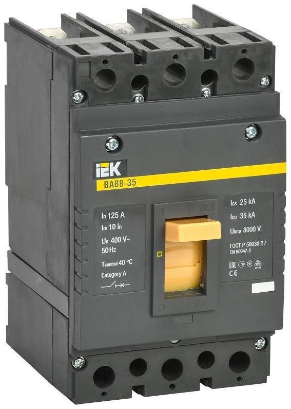 IEK SVA30-3-0125 Авт. выкл. ВА88-35 3Р 125А 35кА