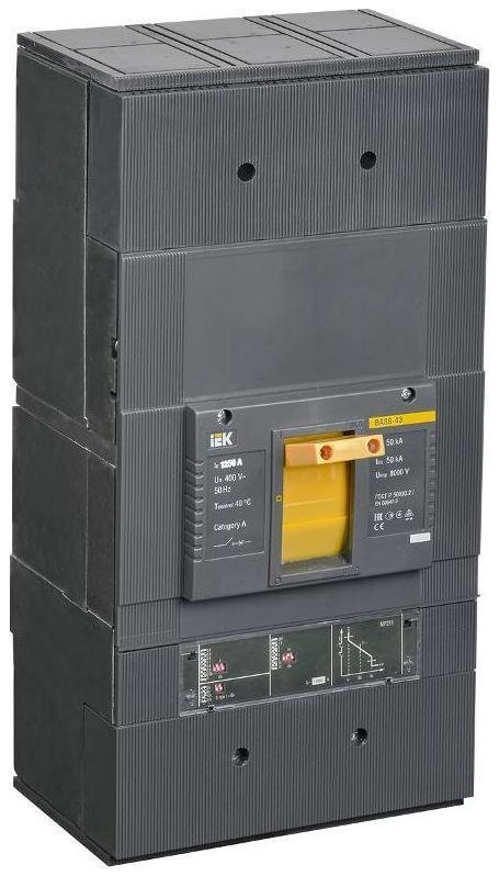 IEK SVA61-3-1250 Авт. выкл. ВА88-43 3Р 1250А 50кА c электронным расцепителем МР 211