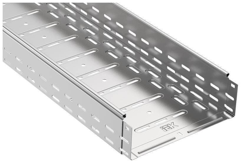 IEK CLP10-100-200-100-3 ESCA Лоток перфорированный 100х200х3000-1,0 [в упаковке 6, цена за 1 м]