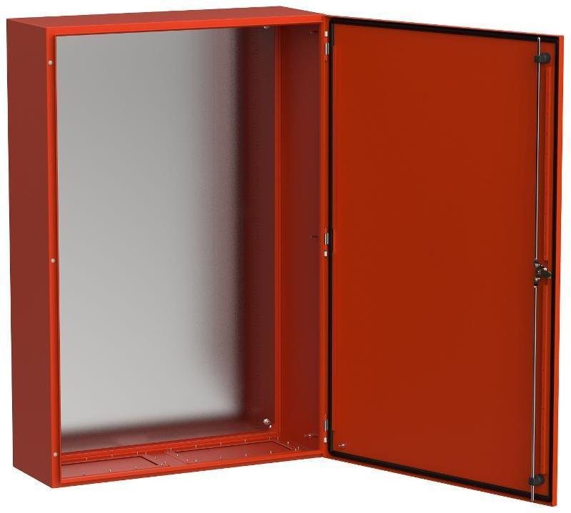 IEK TI5-13-N-120-080-030-66 TITAN 5 Корпус металлический ЩМП-120.80.30 УХЛ1 IP66 RAL3020 красный