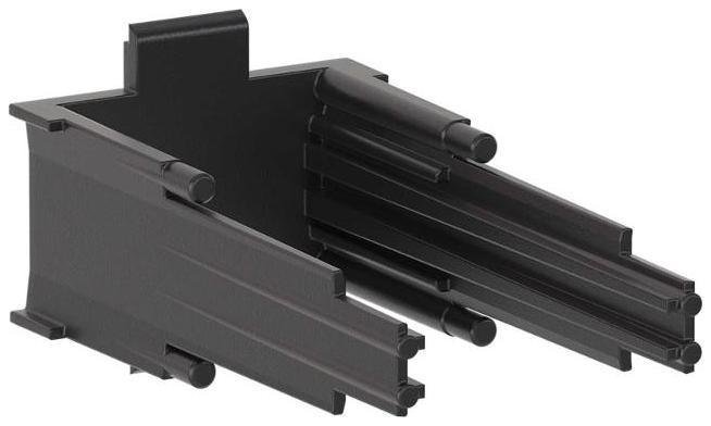 DKC 4402952M Соединитель для подрозеточной коробки для полых стен, глубиной 45 мм, 2модуля [в упаковке 10, цена за 1 шт]
