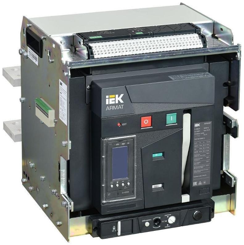 IEK AR-ACB-3VF-085-4000A-TTCF ARMAT Возд. авт. выкл. выдв. 3P F 85кА 4000А TT с акс.