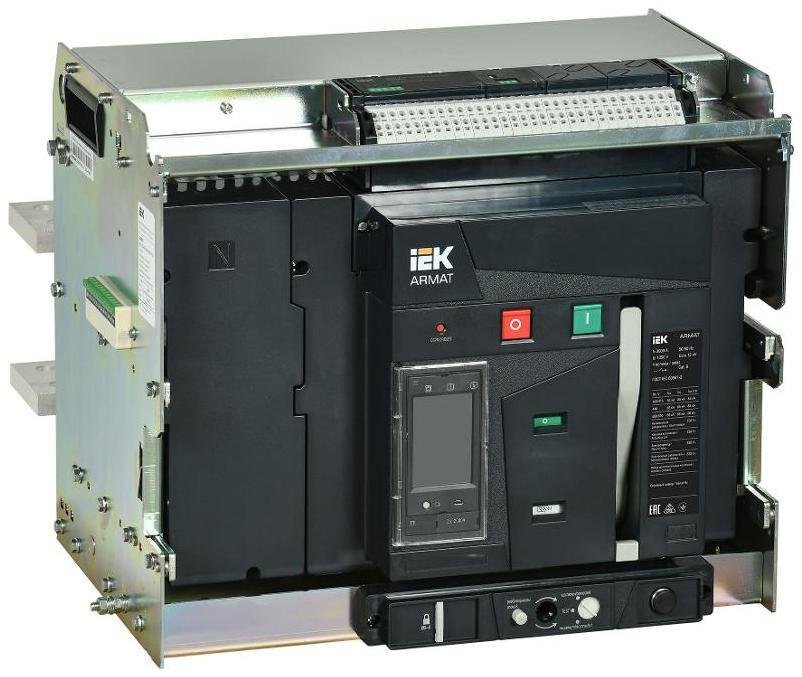 IEK AR-ACB-4VE-085-2000A-TTCF ARMAT Возд. авт. выкл. выдв. 4P E 85кА 2000А TT с акс