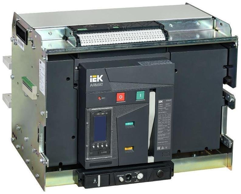 IEK AR-ACB-3VG-125-5000A-TTCF ARMAT Возд. авт. выкл. выдв. 3P G 125кА 5000А TT с акс.