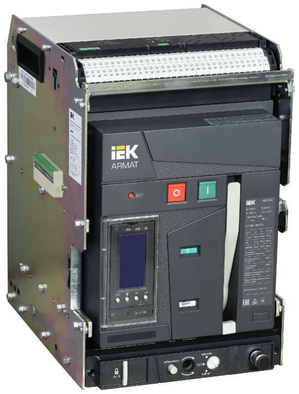 IEK AR-ACB-3VA-066-1250A-TYCF ARMAT Возд. авт. выкл. выдв. 3P A 66кА 1250А TY с акс.