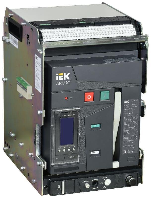 IEK AR-ACB-3VA-066-1000A-TYCF ARMAT Возд. авт. выкл. выдв. 3P A 66кА 1000А TY с акс.