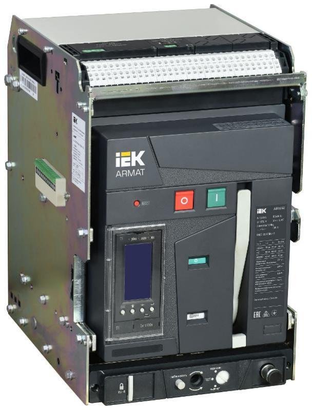 IEK AR-ACB-3VA-055-1600A-TYCF ARMAT Возд. авт. выкл. выдв. 3P A 55кА 1600А TY с акс.