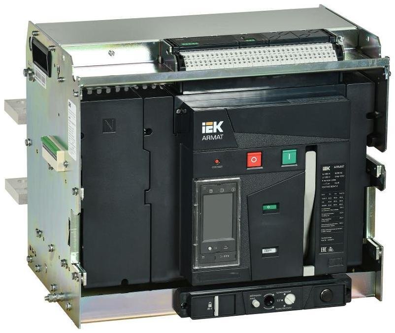 IEK AR-ACB-4VF-085-4000A-TTCF ARMAT Возд. авт. выкл. выдв. 4P F 85кА 4000А TT с акс