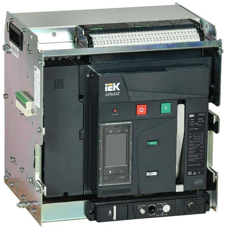 IEK AR-ACB-4VA-066-1000A-TTCF ARMAT Возд. авт. выкл. выдв. 4P A 66кА 1000А TT с акс