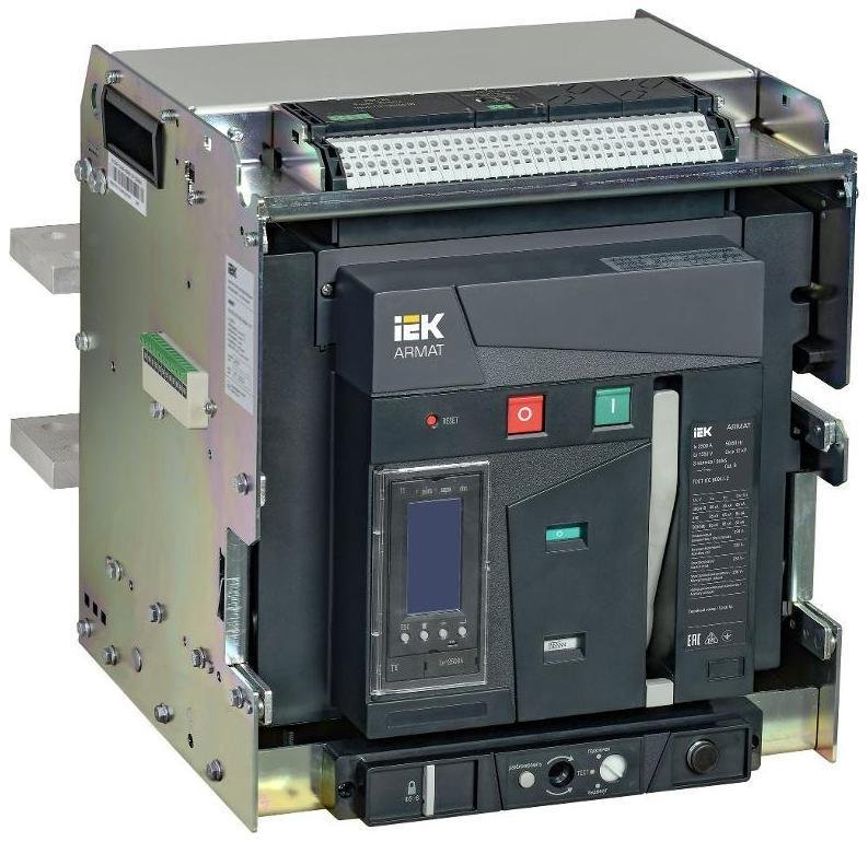 IEK AR-ACB-3VD-085-2500A-TYCF ARMAT Возд. авт. выкл. выдв. 3P D 85кА 2500А TY с акс.