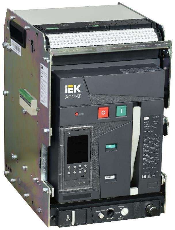 IEK AR-ACB-3VA-055-0800A-TDCF ARMAT Возд. авт. выкл. выдв. 3P A 55кА 800А TD с акс.