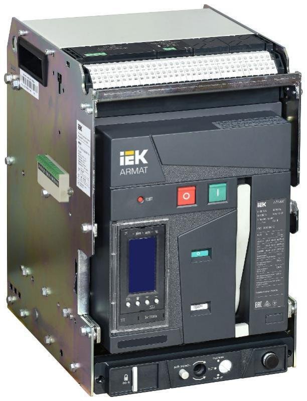 IEK AR-ACB-3VB-085-2000A-TTCF ARMAT Возд. авт. выкл. выдв. 3P B 85кА 2000А TT с акс.