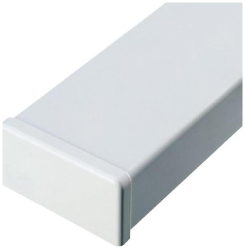DKC AIR70405R Заглушка для короба 70х40 мм(розница, 1 шт в пакете)