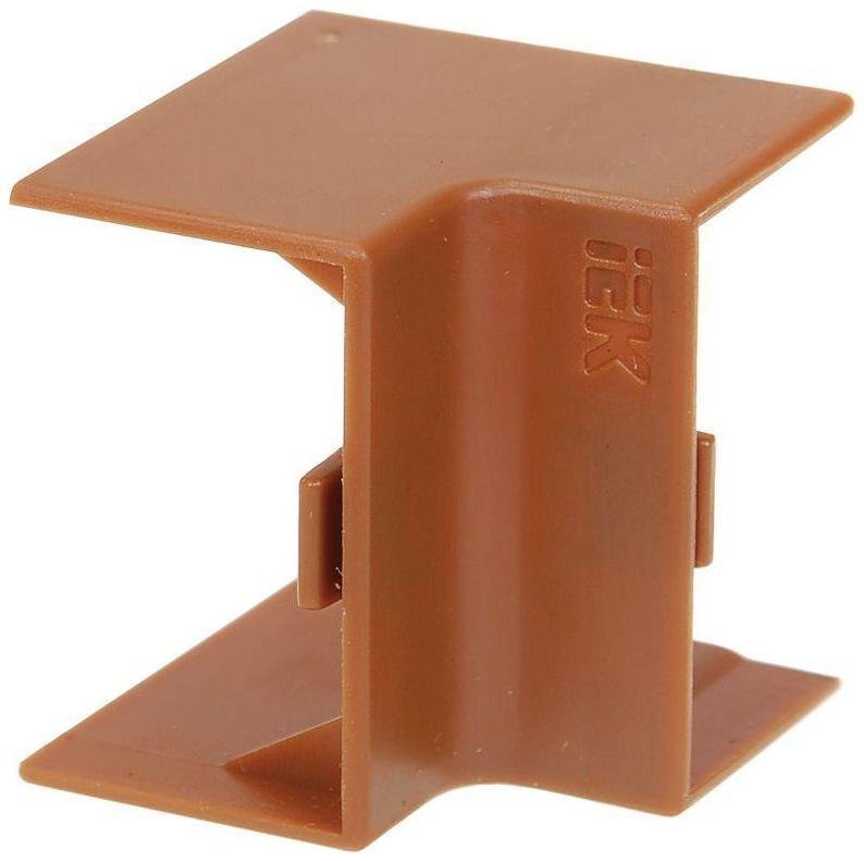 IEK EL-KK10D-V-015-010-K11 ELECOR Угол внутренний КМВ 15х10 дуб (4шт/компл)