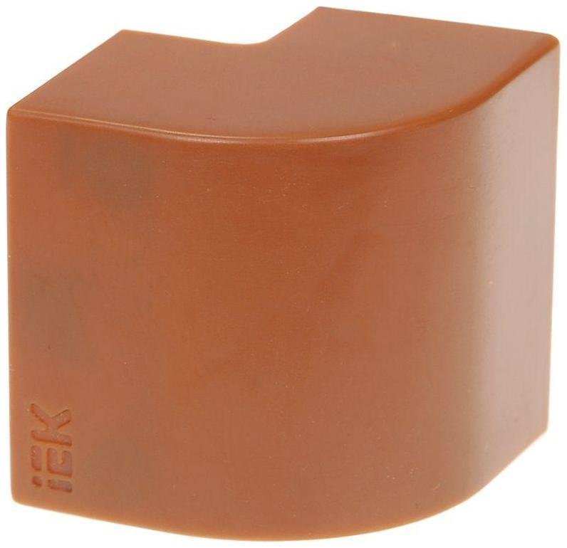 IEK EL-KK10D-N-015-010-K11 ELECOR Угол внешний КМН 15х10 дуб (4шт/компл)