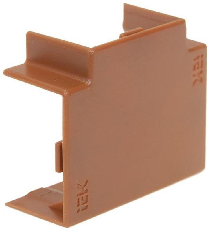 IEK EL-KK10D-T-020-010-K11 ELECOR Угол Т-образный КМТ 20х10 дуб (4шт/компл)