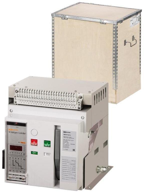 TDM electric SQ0757-0012 Автоматический выключатель ВА90-3200 3Р 2000А 100кА стационарный
