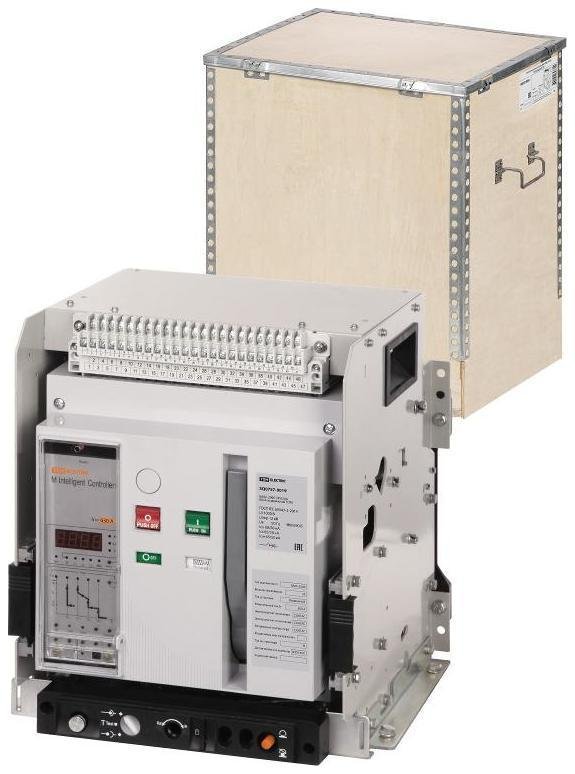 TDM electric SQ0757-0019 Автоматический выключатель ВА90-2000 3Р 630А 80кА выдвижной