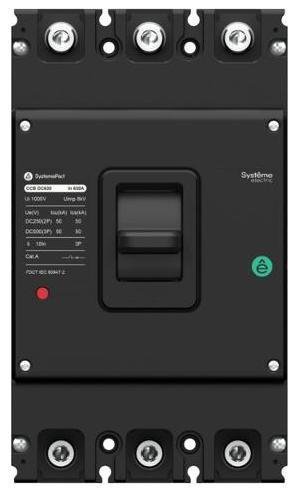 Systeme Electric SPD6302N3N3503D АВТ ВЫКЛ. SPD630 2P 50КА 250В ПОСТ.ТОК / 3P 50КА 3P TMD350 500В