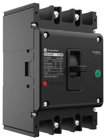 Systeme Electric SPD2502N3N1603D АВТ ВЫКЛ. SPD250 2P 50КА 250В ПОСТ.ТОК / 3P 50КА 3P TMD160 500В