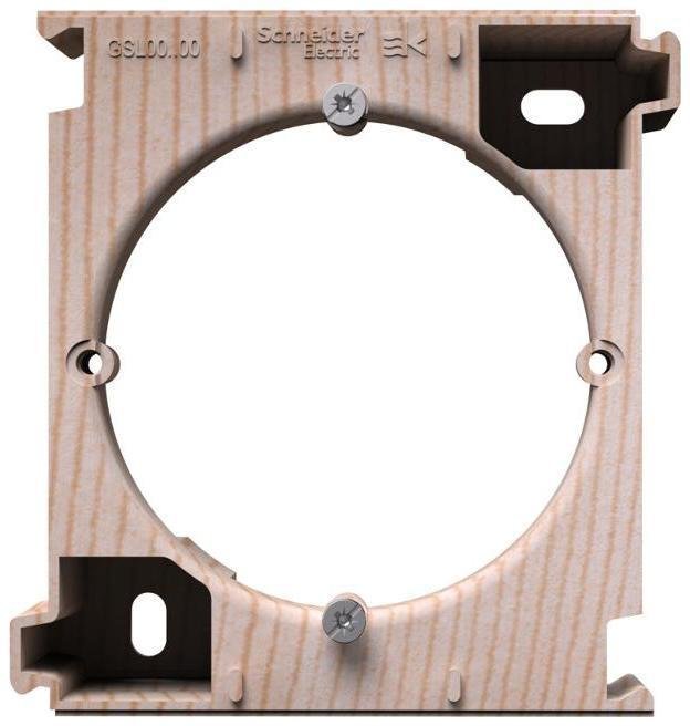 Systeme Electric GSL001500C GLOSSA Сосна Расширение коробки наружного монтажа [в упаковке 5, цена за 1 шт]