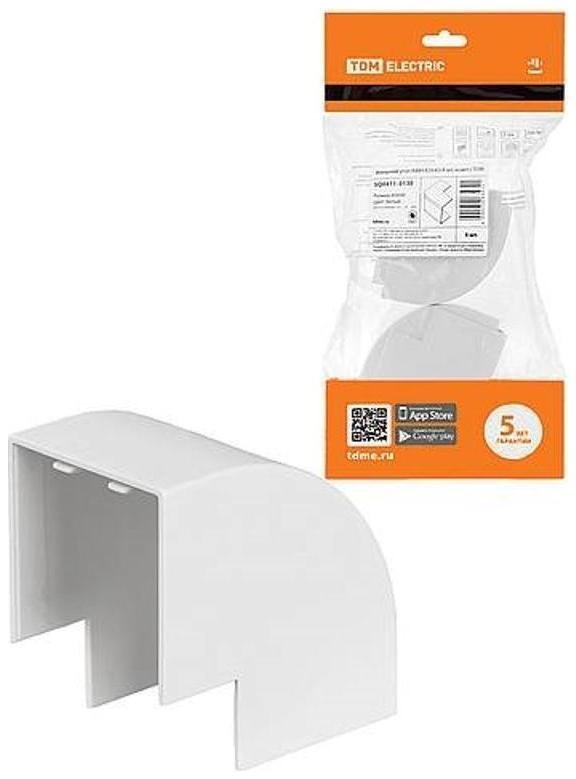 TDM electric SQ0411-0130 Внешний угол КМН 40х40 (4 шт./комп.)