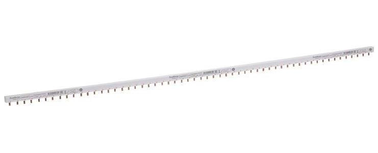 Systeme Electric C9XPH357 Шина гребенчатая 3P (L1L2L3) 18мм 57мод 63А [в упаковке 10, цена за 1 шт]