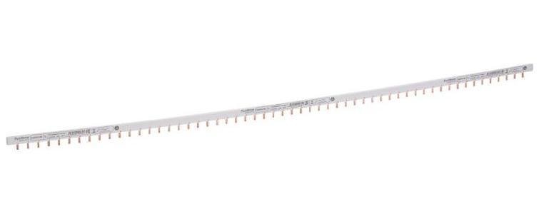 Systeme Electric C9XPH156 Шина гребенчатая 1P (L1) 18мм 56мод 63А [в упаковке 10, цена за 1 шт]