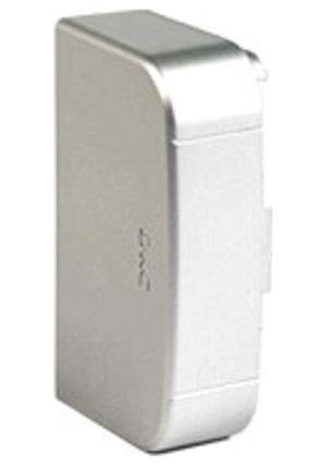 DKC 09505G Заглушка 90х50 мм цвет серый металлик [в упаковке 2, цена за 1 шт]