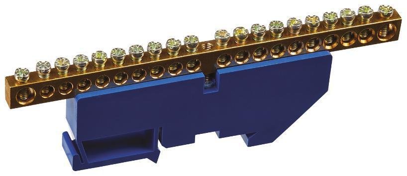 Navigator 71156 Шина нулевая 71 156 NBB-M69-20D/B [в упаковке 10, цена за 1 шт]