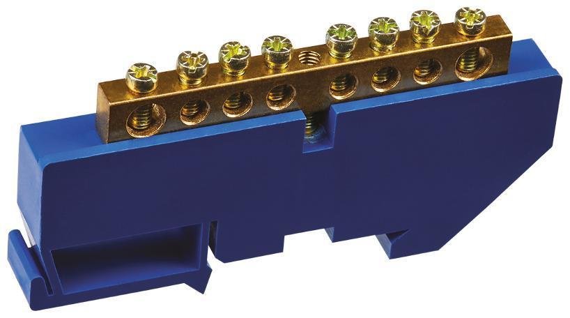 Navigator 71153 Шина нулевая 71 153 NBB-M69-8D/B [в упаковке 10, цена за 1 шт]