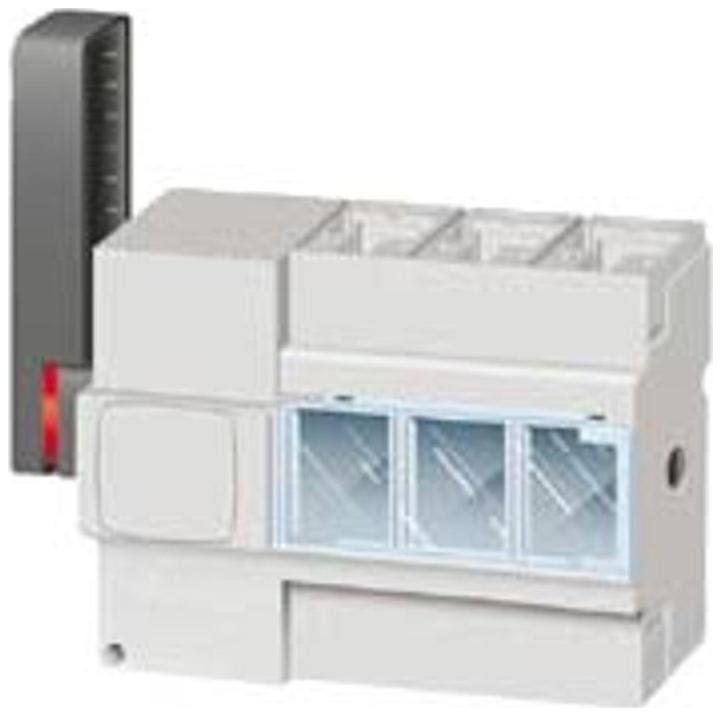 Legrand 026623 Выключатель-разъединитель DPX-IS 250 - без дистанционного отключения - 250 A - 3П - левостороннее управление