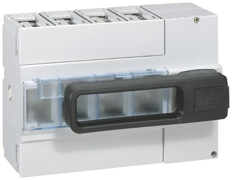 Legrand 026637 Выключатель-разъединитель DPX-IS 250 - с дистанционным отключением - 250 A - 4П - рукоятка спереди
