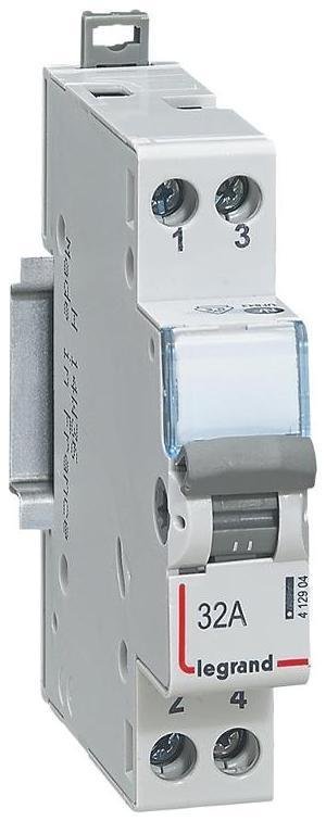 Legrand 412904 Переключатель CX? НО+НЗ 32A