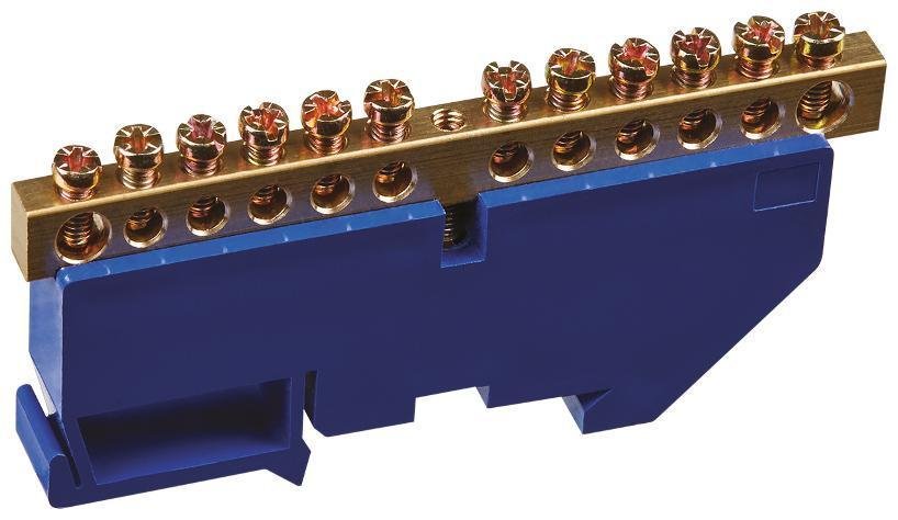 Navigator 71155 Шина нулевая 71 155 NBB-M69-12D/B [в упаковке 10, цена за 1 шт]
