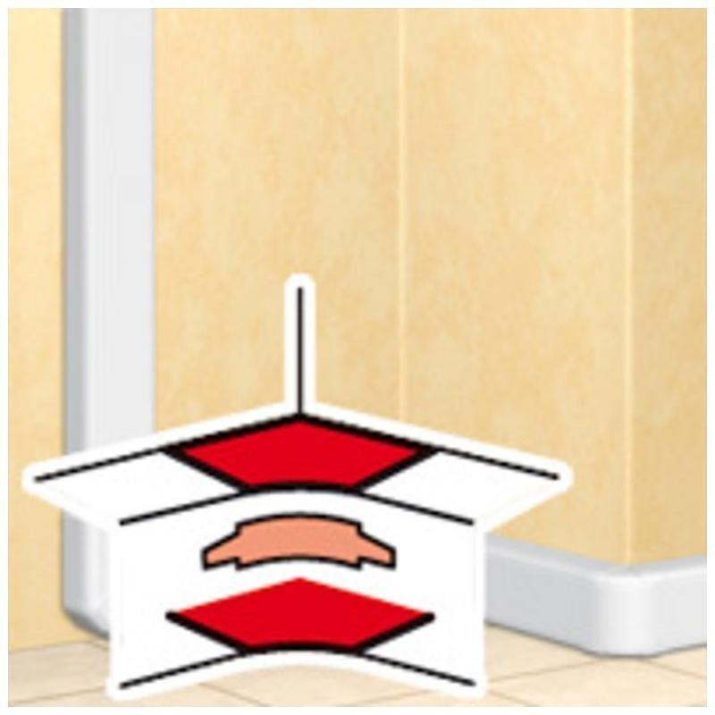 Legrand 010606 Угол внутренний для к/к 50*150 переменный от 80° до 100° DLP [в упаковке 5, цена за 1 шт]