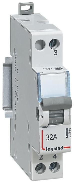 Legrand 412900 CX3 Переключатель ПК 32A