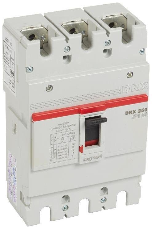 Legrand 027105 DRX250 термомагнитный 250A 3П 18KA