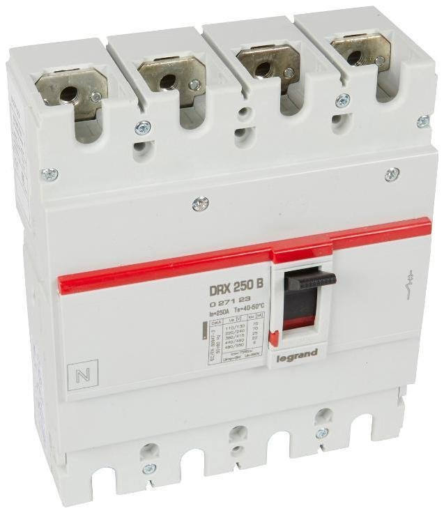Legrand 027123 DRX250 термомагнитный 250A 4П 25KA
