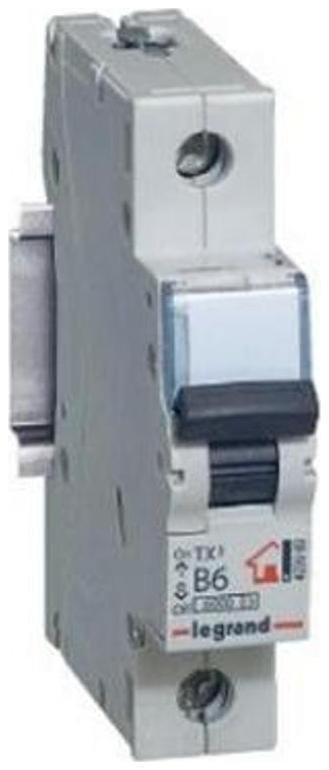 Legrand 403922 Выключатель автоматический однополюсный TX3 6000 63А C 10кА
