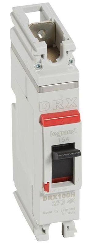 Legrand 027040 DRX125 термомагнитный 15A 1П 36KA