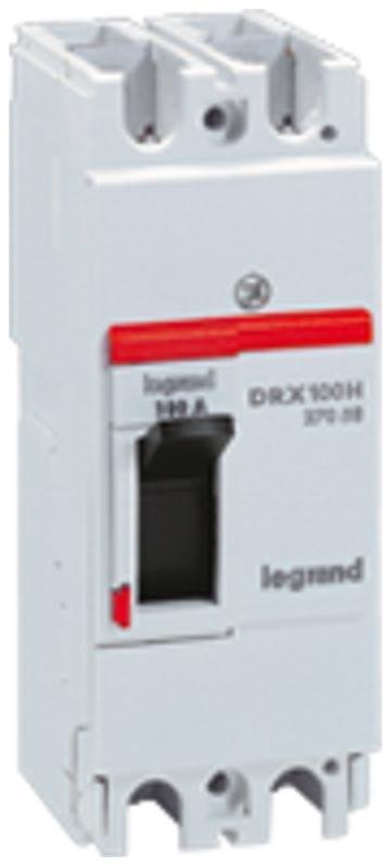 Legrand 027050 DRX125 термомагнитный 15A 2П 36KA