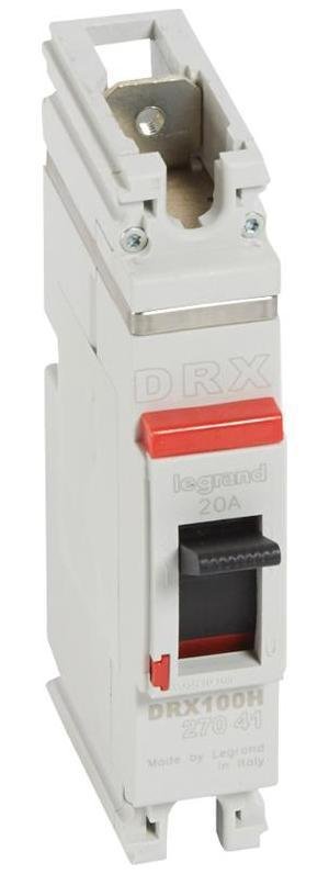 Legrand 027041 DRX125 термомагнитный 20A 1П 36KA