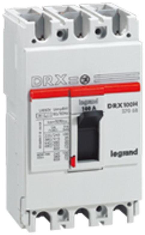 Legrand 027061 DRX125 термомагнитный 20A 3П 36KA